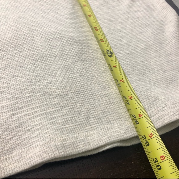 US POLO ASSN Men’s Thermal Waffleknit Long Sleeve Pullover Shirt Oatmeal Sz XXL - Picture 12 of 13
